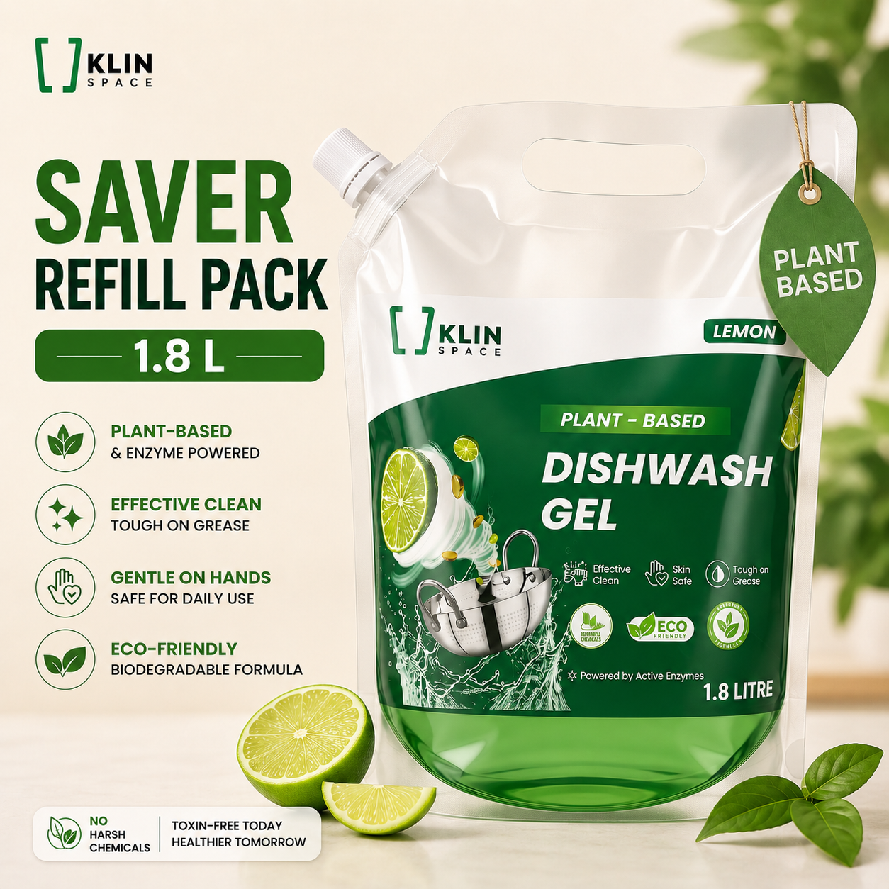 Dish Wash Gel
