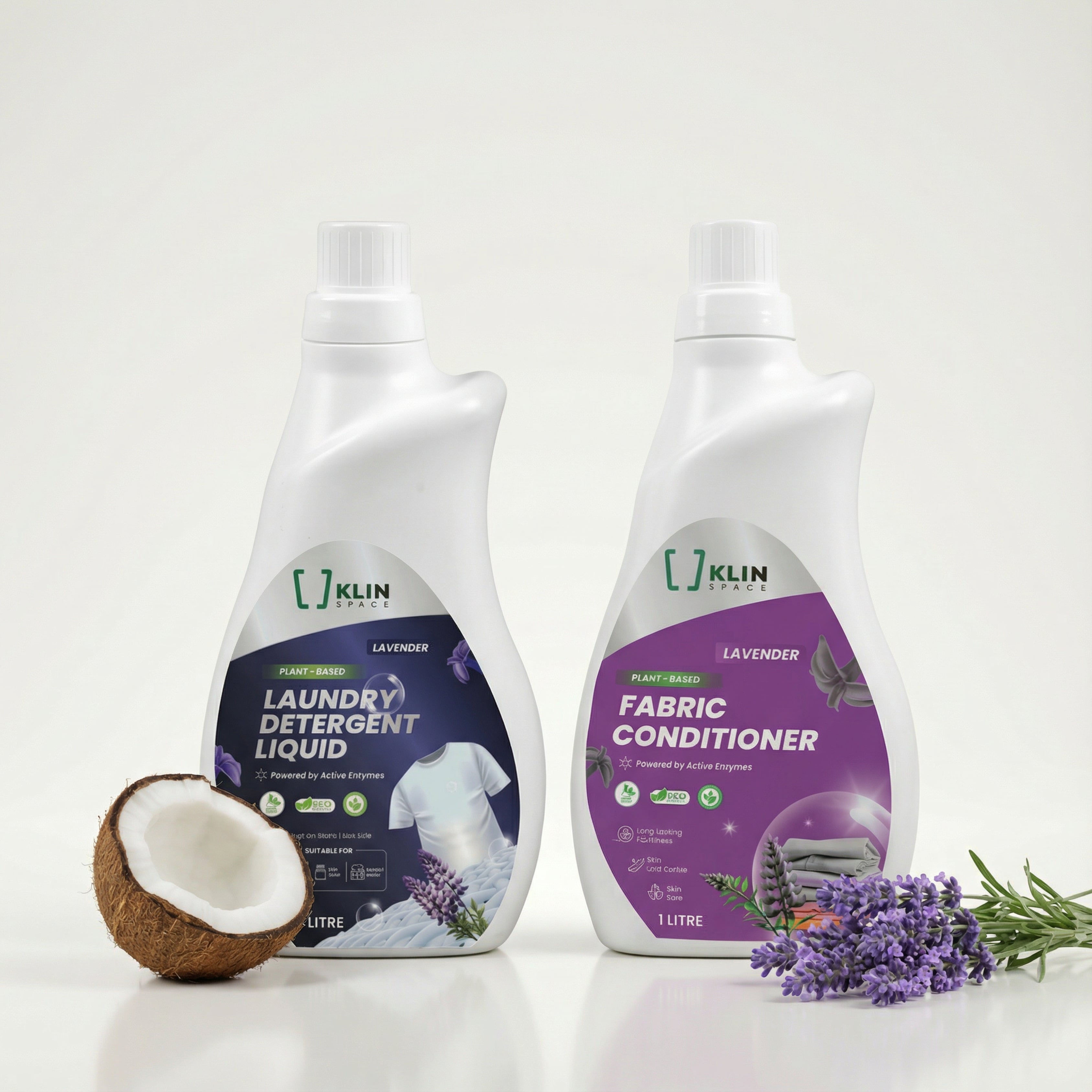 Laundry Essentials Combo- Baby-Safe & Allergy-Friendly