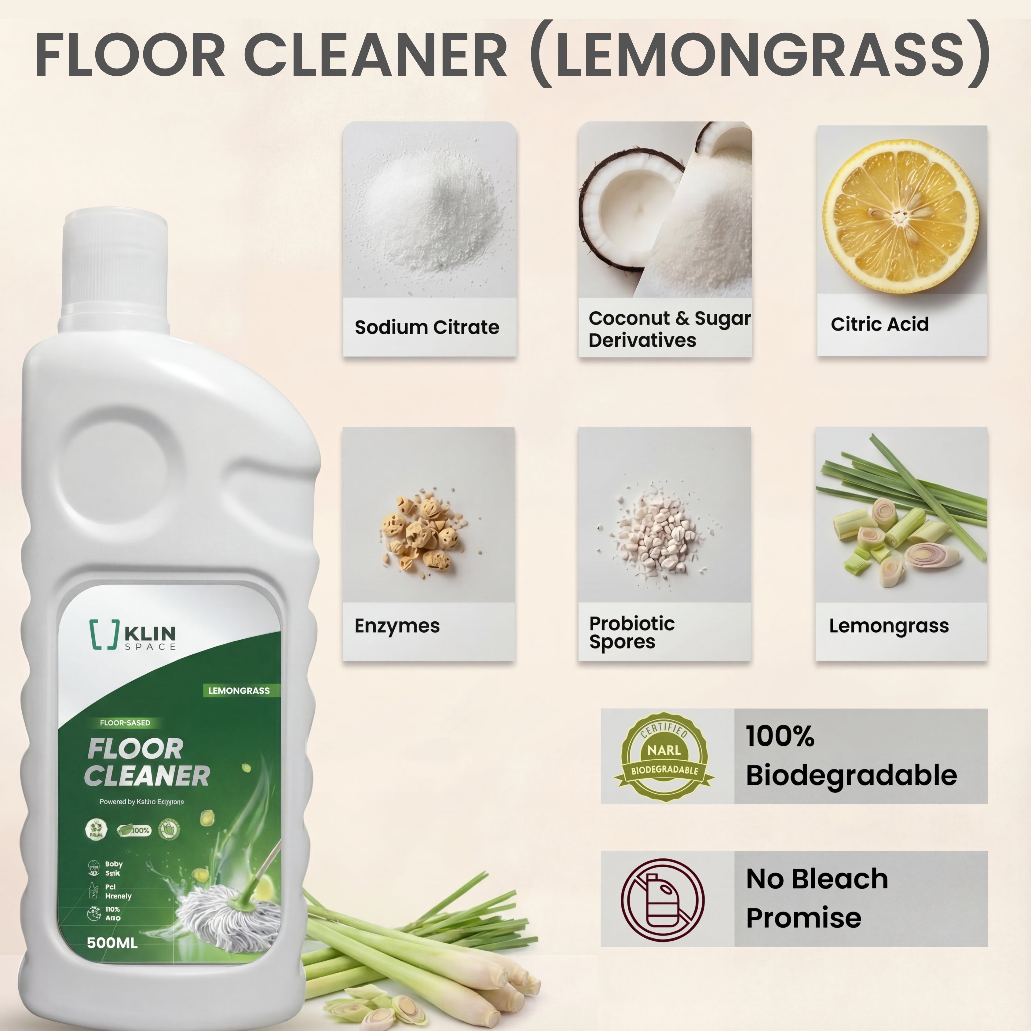 Floor Care Duo -Baby-Safe, Non-Toxic & Chemical Free , plant based