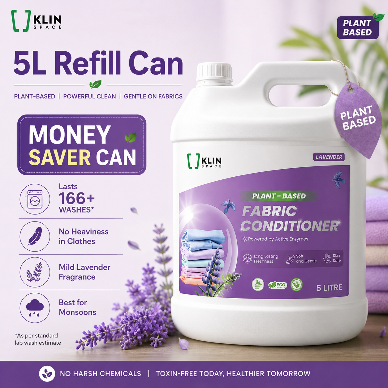 Fabric Conditioner - Smart Refill