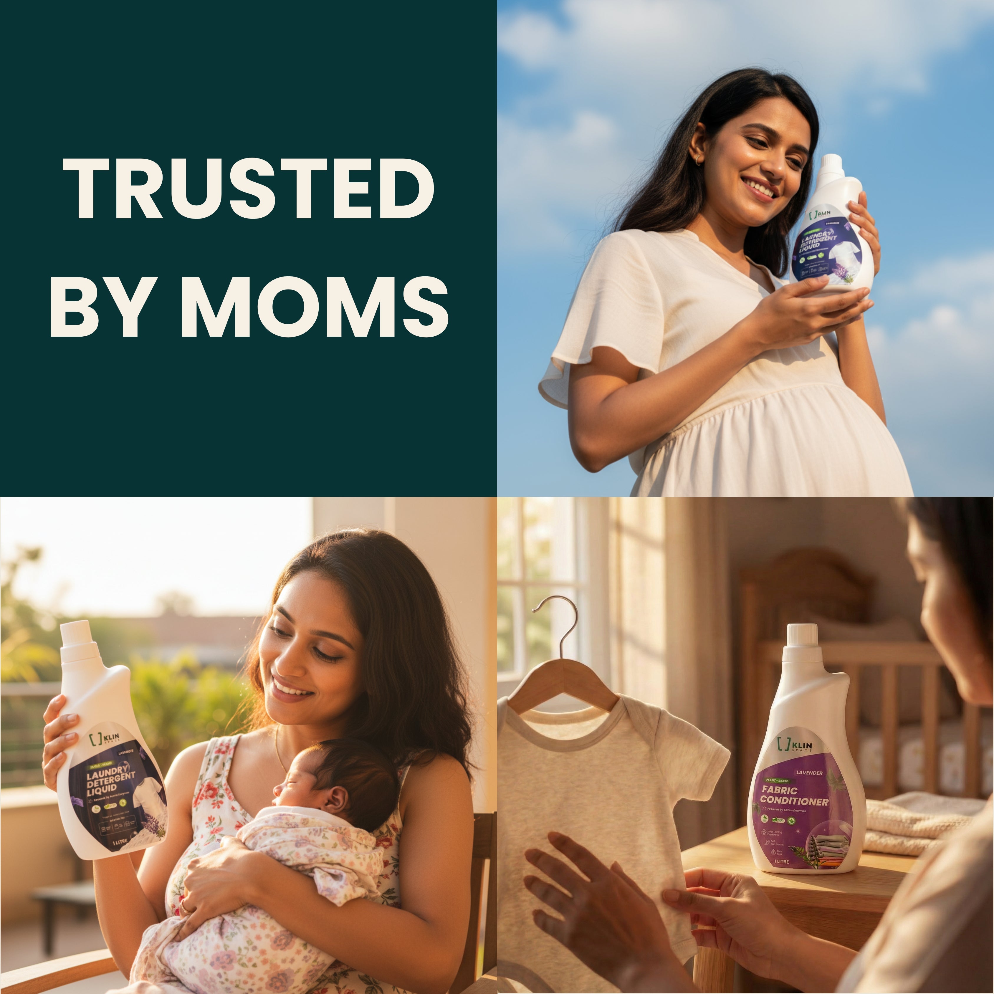 Gentle Laundry Care Combo-Buy2Get1Free |Skin-Safe, Non-Toxic & Gentle Softness