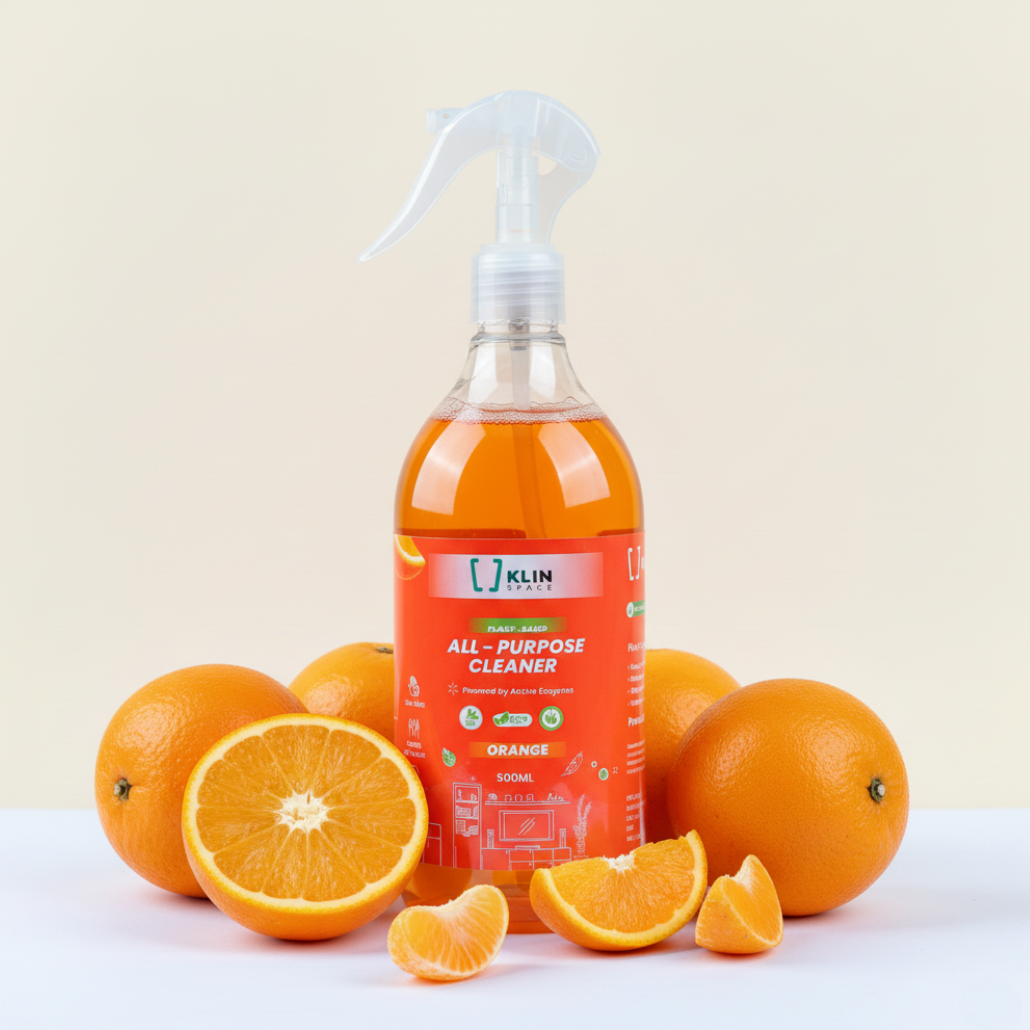 ALL-PURPOSE CLEANER SPRAY - Plant-based, Non-toxic & Skin-safe