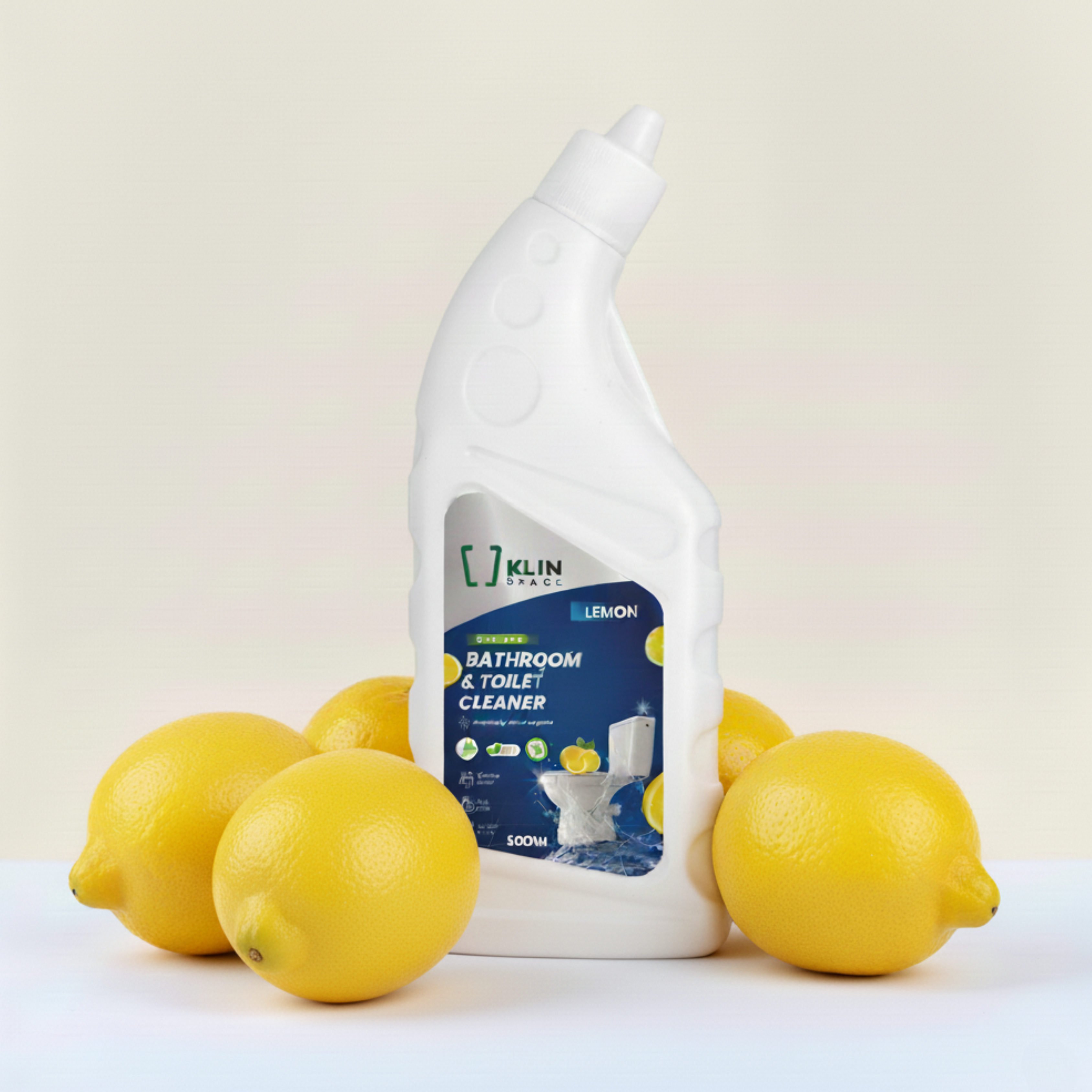 BATHROOM & TOILET CLEANER 2-in-1 - Plant-Based, Non-toxic & Skin-safe