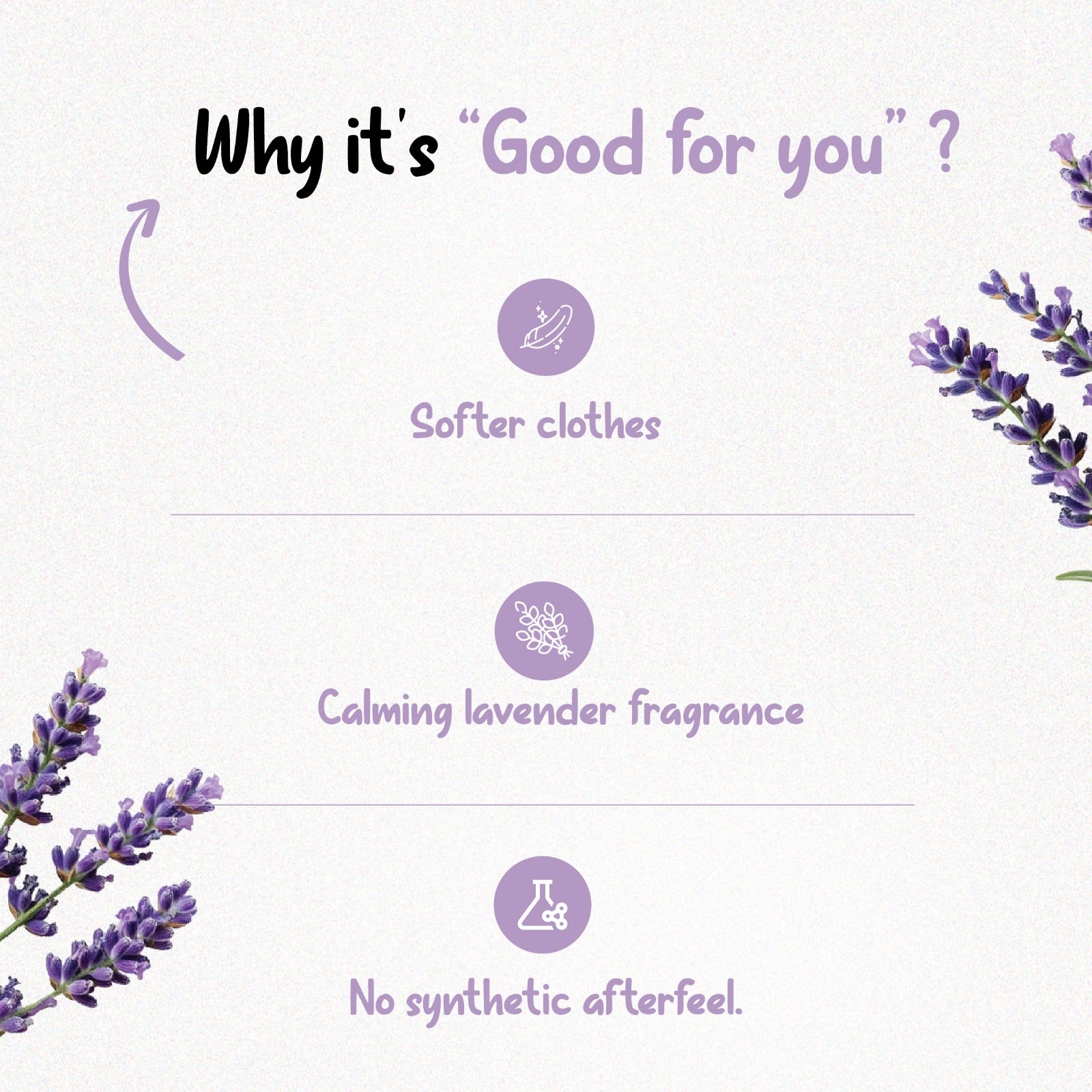 FABRIC CONDITIONER - Plant-based, Non-Toxic & Skin-Safe