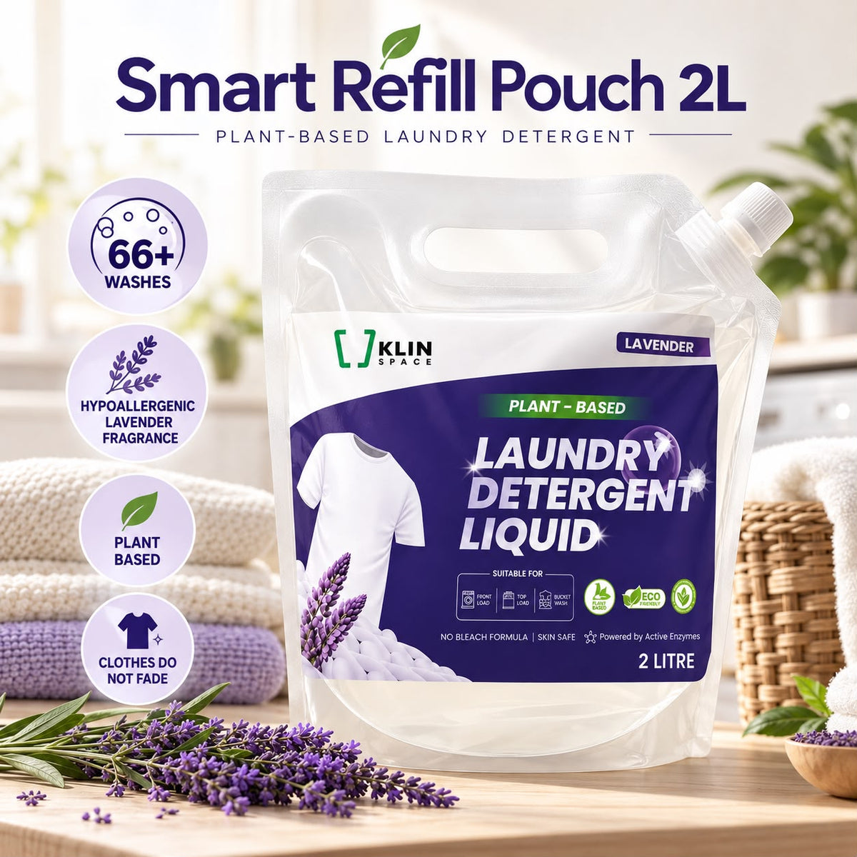 Laundry Detergent Liquid - Smart Refill