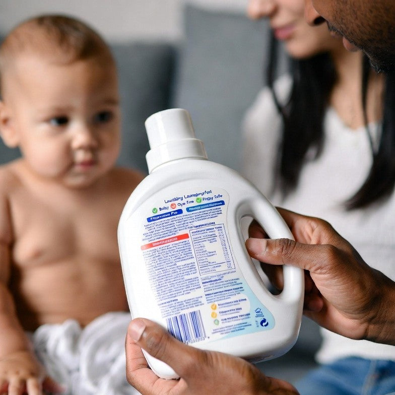 How do parents know if a laundry detergent is truly baby safe?