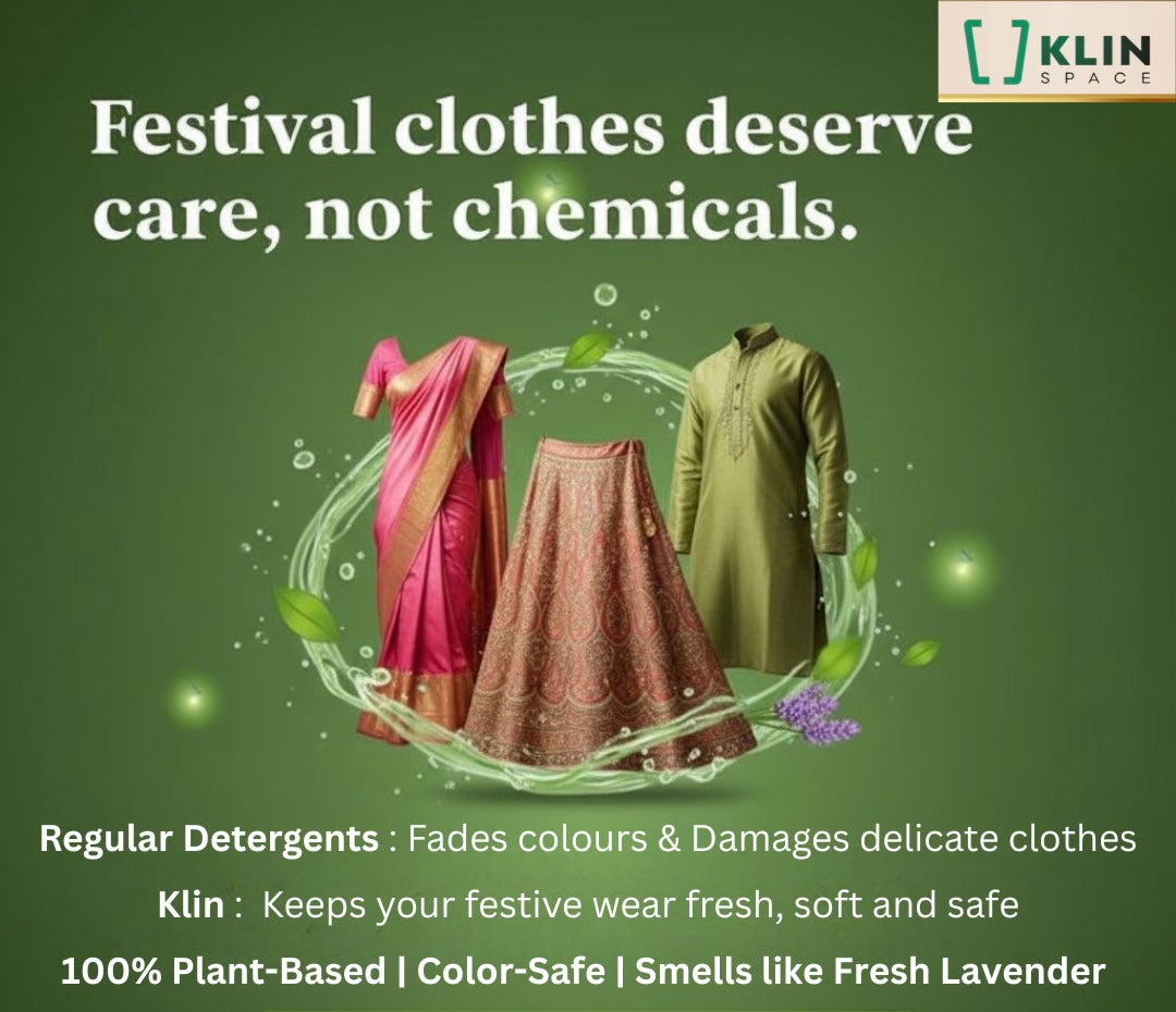 Caring for Your Festive & Delicate Clothes