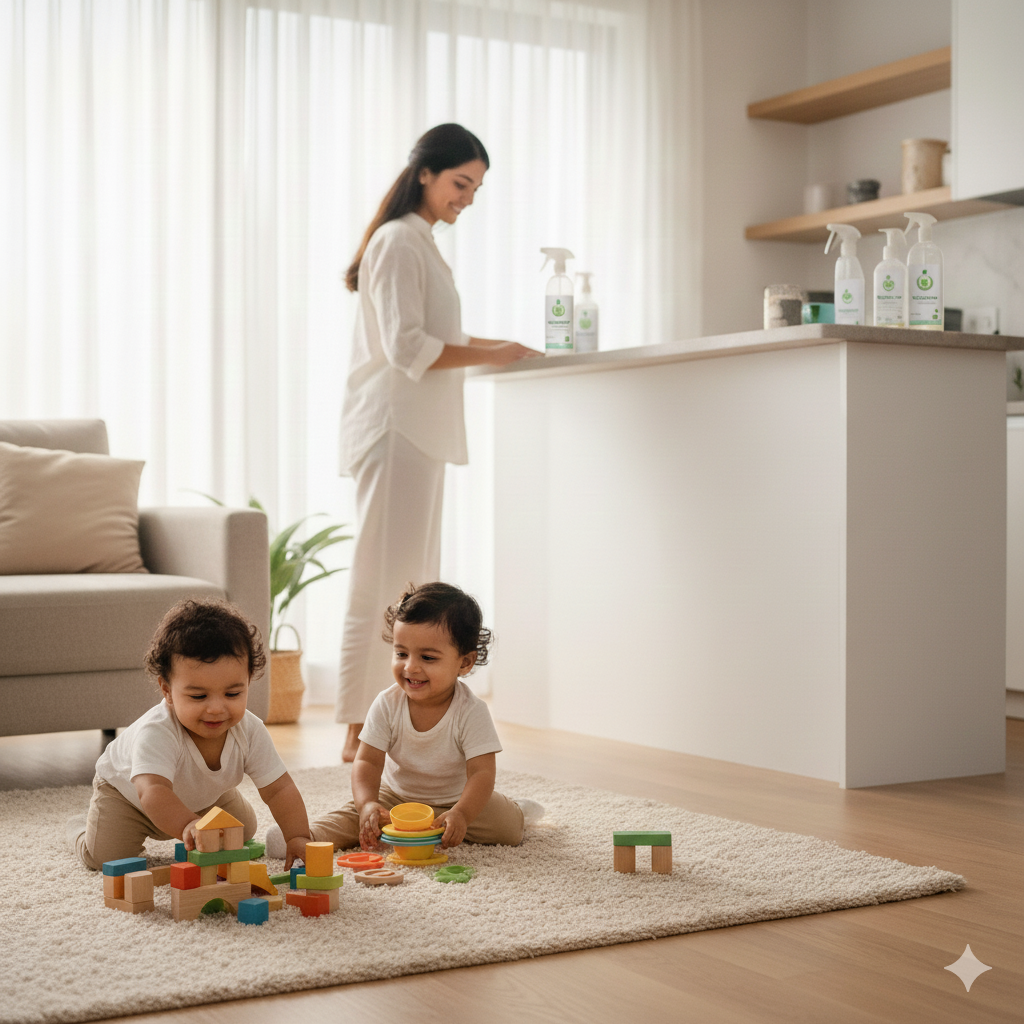 Hidden Household Chemicals You Never Noticed And How They Affect Your Family’s Health?