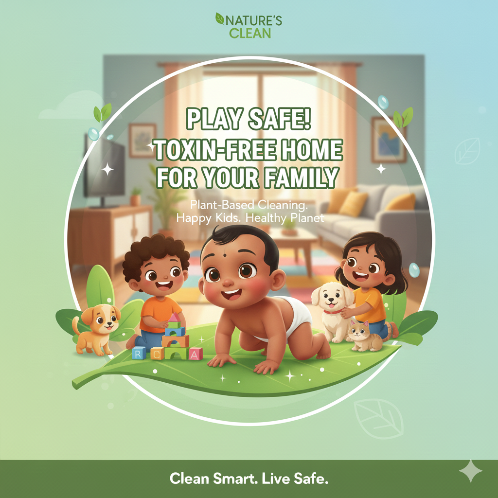 Is Your Floor Cleaner Safe for Babies Who Crawl on the Floor?