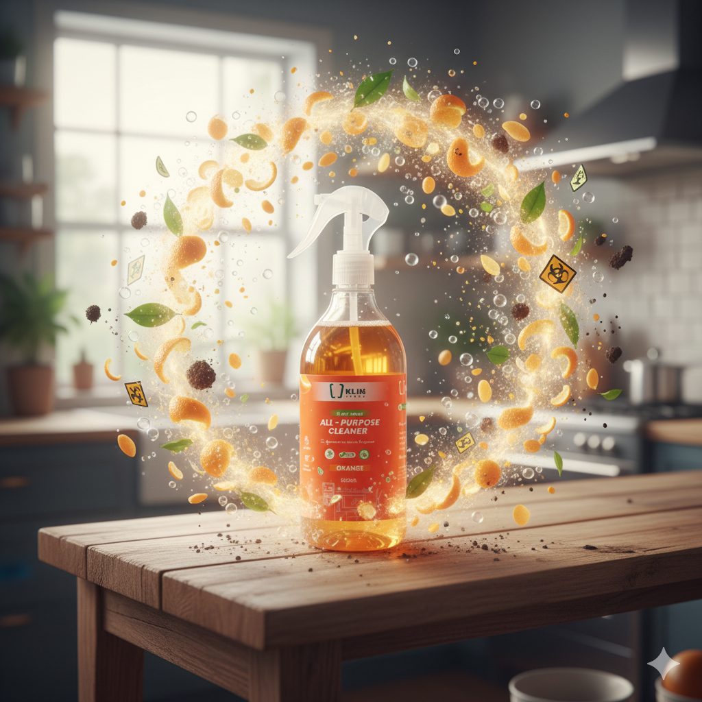 Why One Bottle of KlinSpace Can Replace 5 Cleaning Products in Your Home