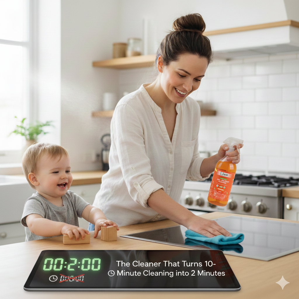 The Cleaner That Turns 10-Minute Cleaning into 2 Minutes