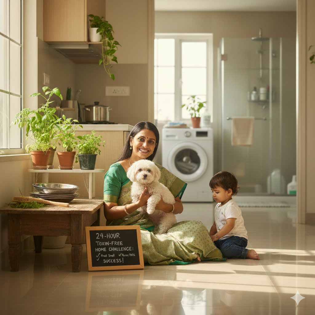 I Cleaned My Entire House With Plant-Based Products for 24 Hours… Here’s What Happened!