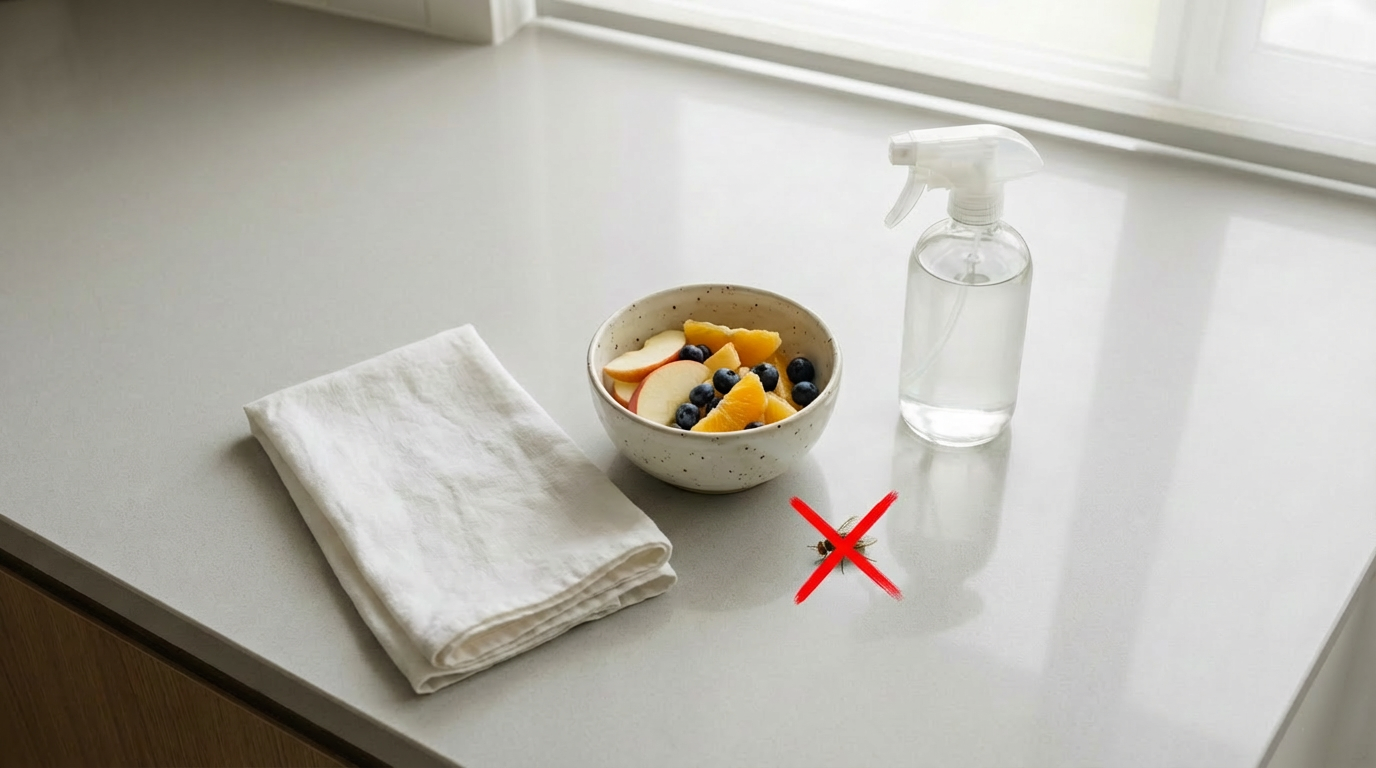 QUICK CLEANING TIPS FOR APARTMENTS