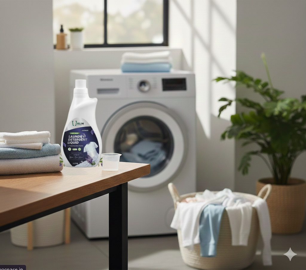 Clean Smarter with Klin Laundry Liquid