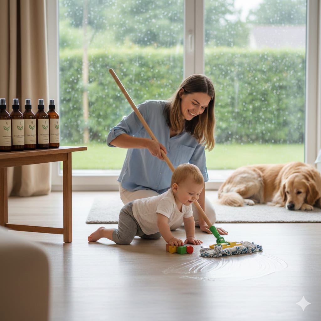 SAFE & TOXIN -FREE HOME CLEANING GUIDE FOR RAINY SEASON