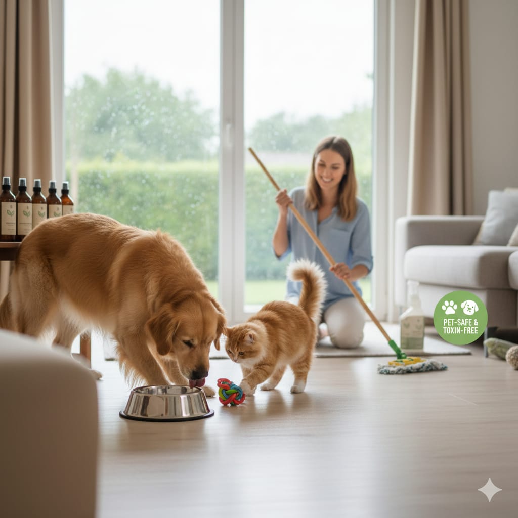 Are Household Chemicals Harming Your Pets? How to Keep Your Furry Family Safe