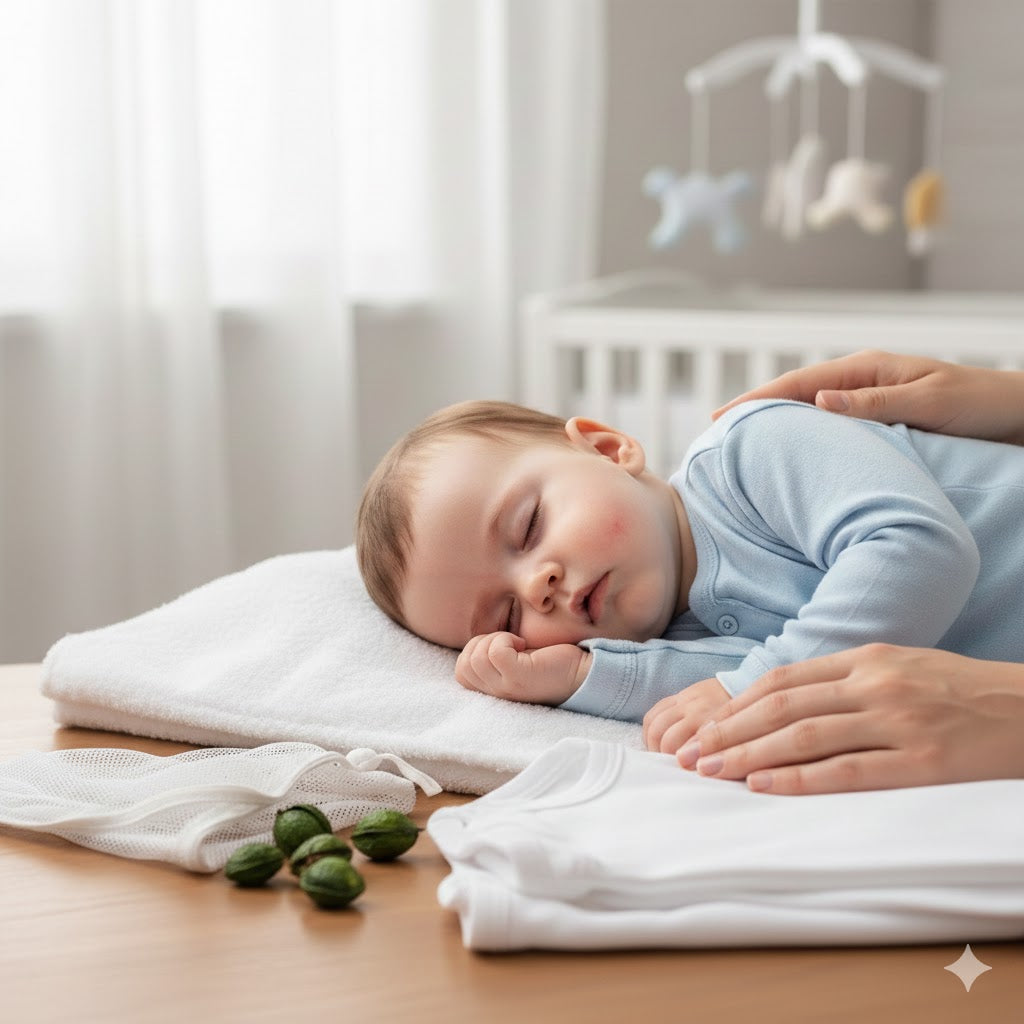 Why baby skin issues start after switching detergents?
