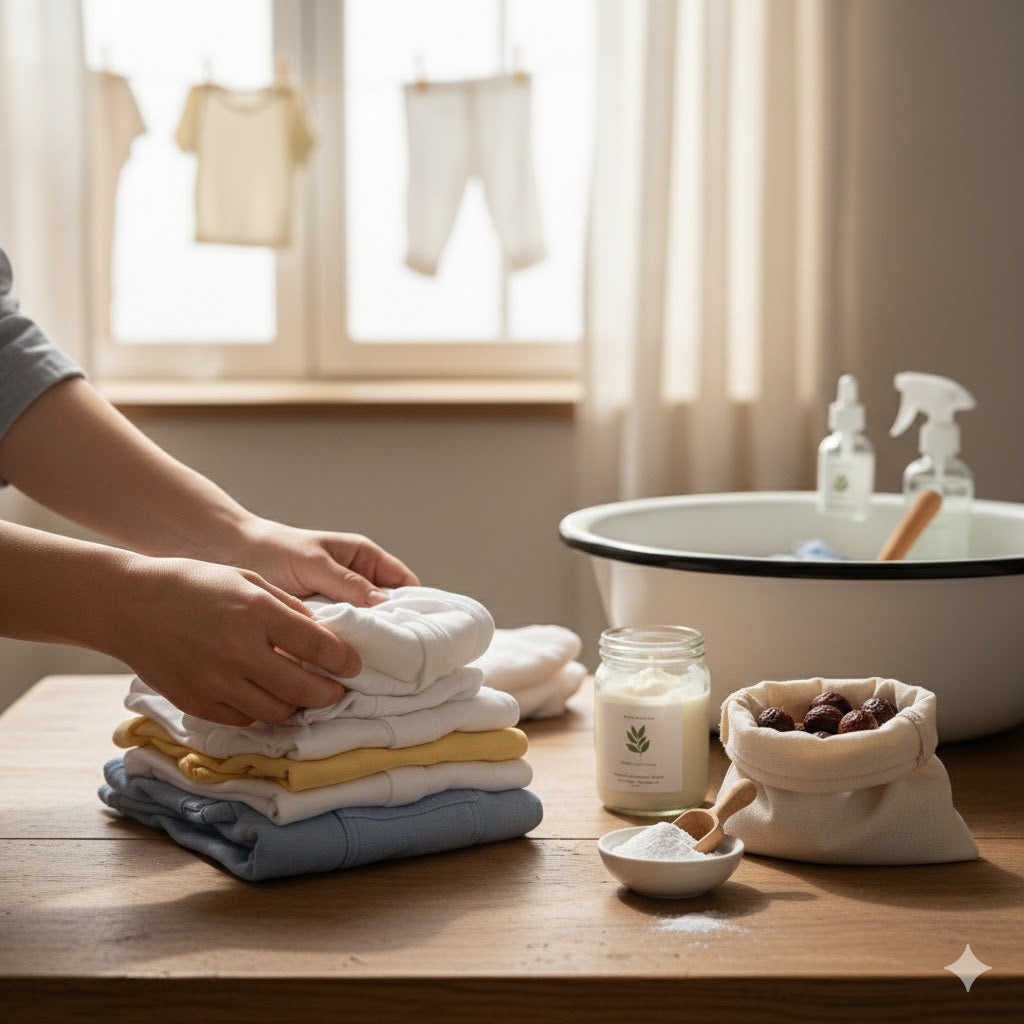 What to Wash Baby Clothes With Naturally Safe &amp, Gentle Solutions