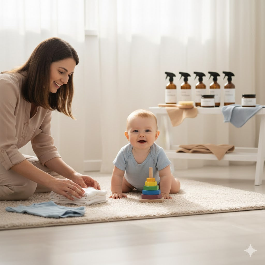 Why is fragrance a bigger problem in homes with babies?