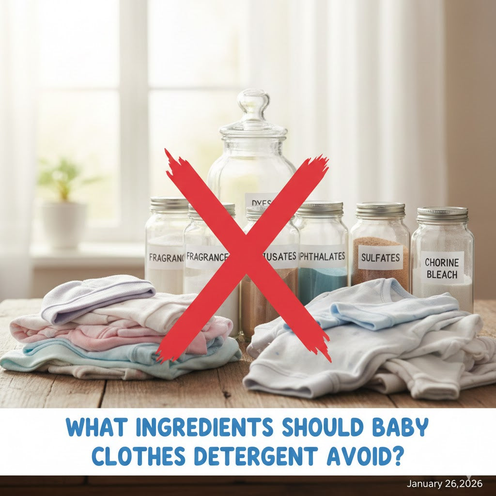 What Ingredients Should Baby Clothes Detergent Avoid?