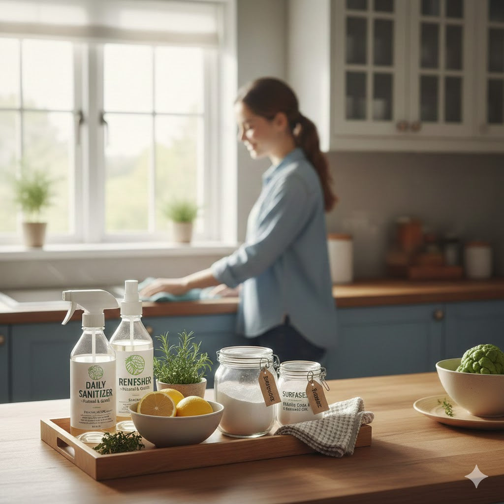 How to maintain hygiene without daily disinfecting?