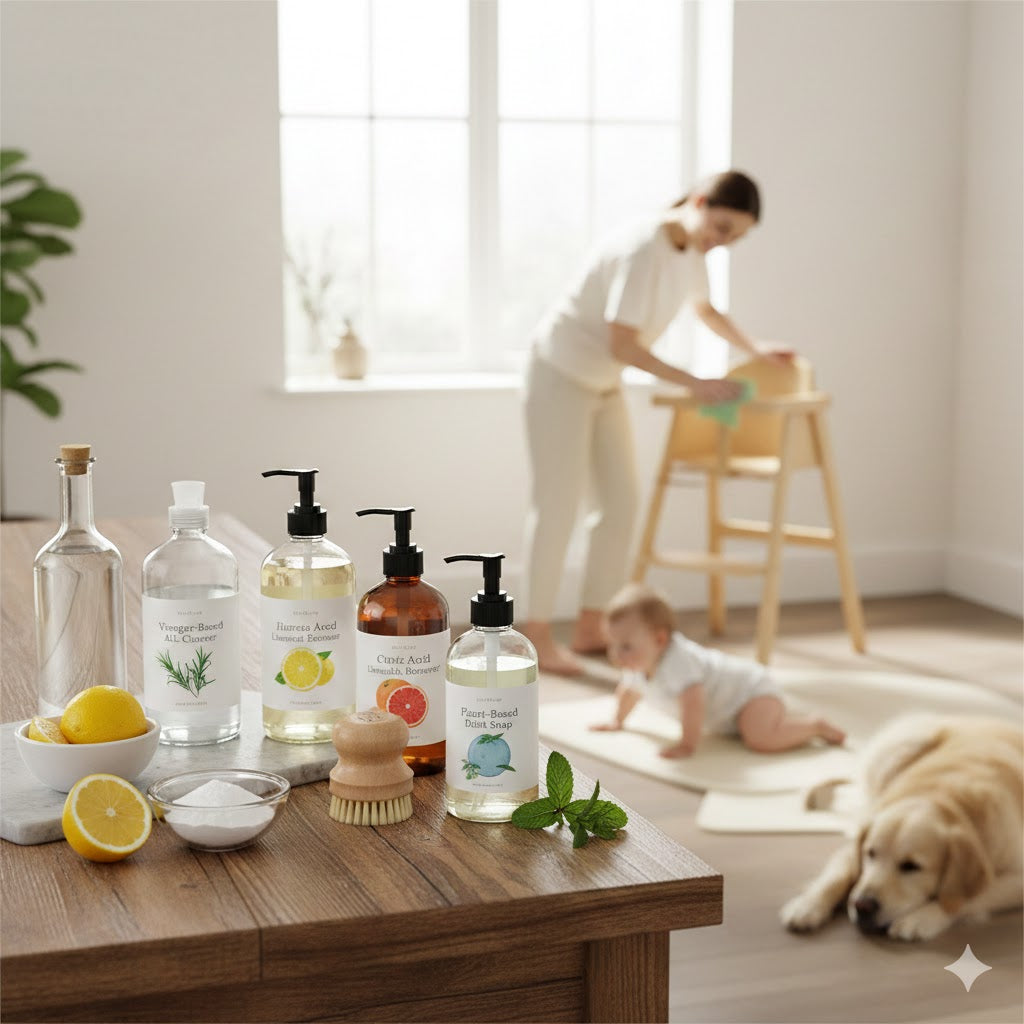 What Is the Best Non-Toxic Cleaning Product for Your Home?