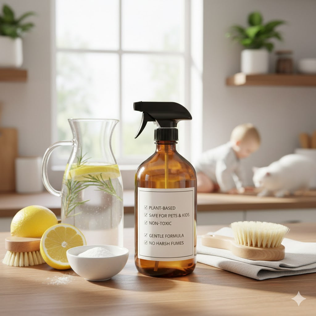 What Is the Safest Cleaner to Use at Home?