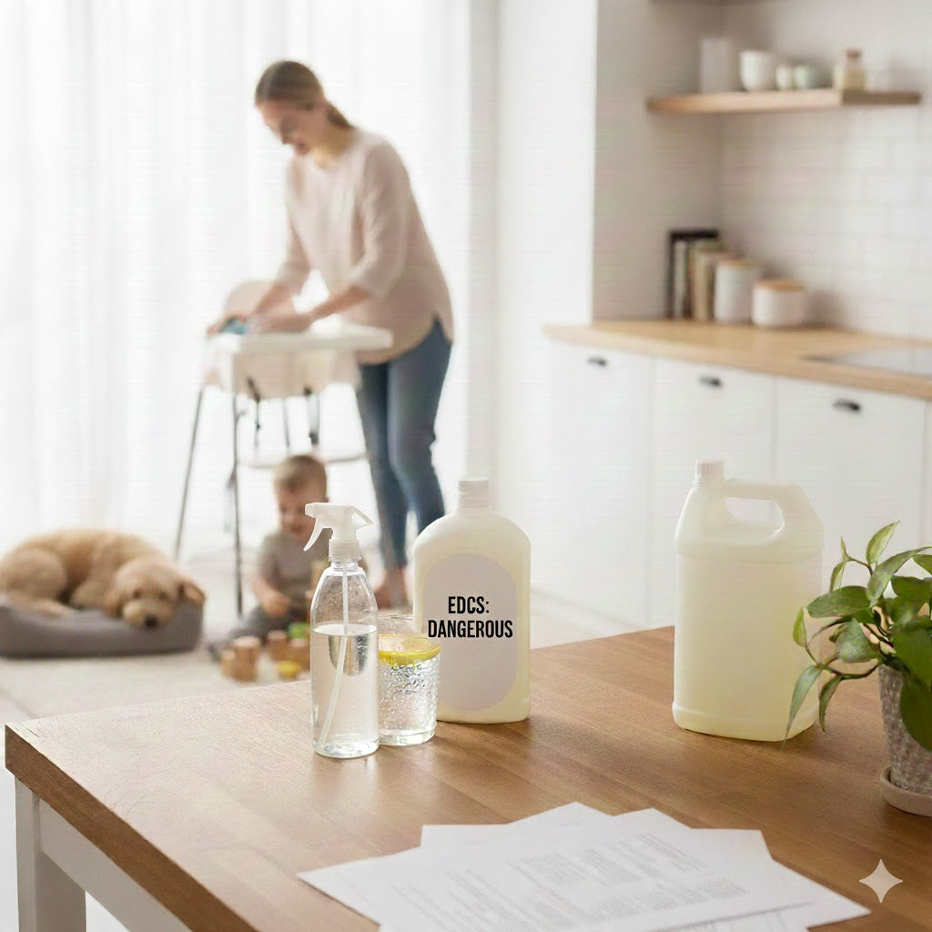 EDCs in Your Home: What They Are and How to Choose a Truly Safe Cleaner