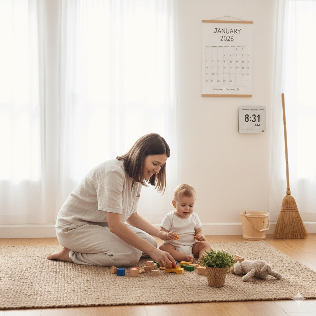 How to balance cleanliness and baby health naturally?
