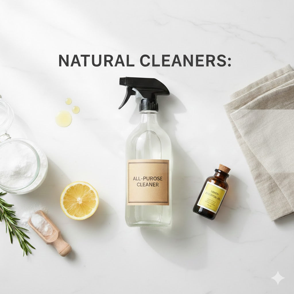 Do chemical-free cleaners expire faster?