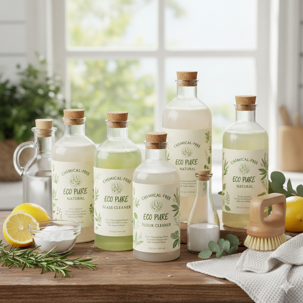 Which cleaning products are chemical free?