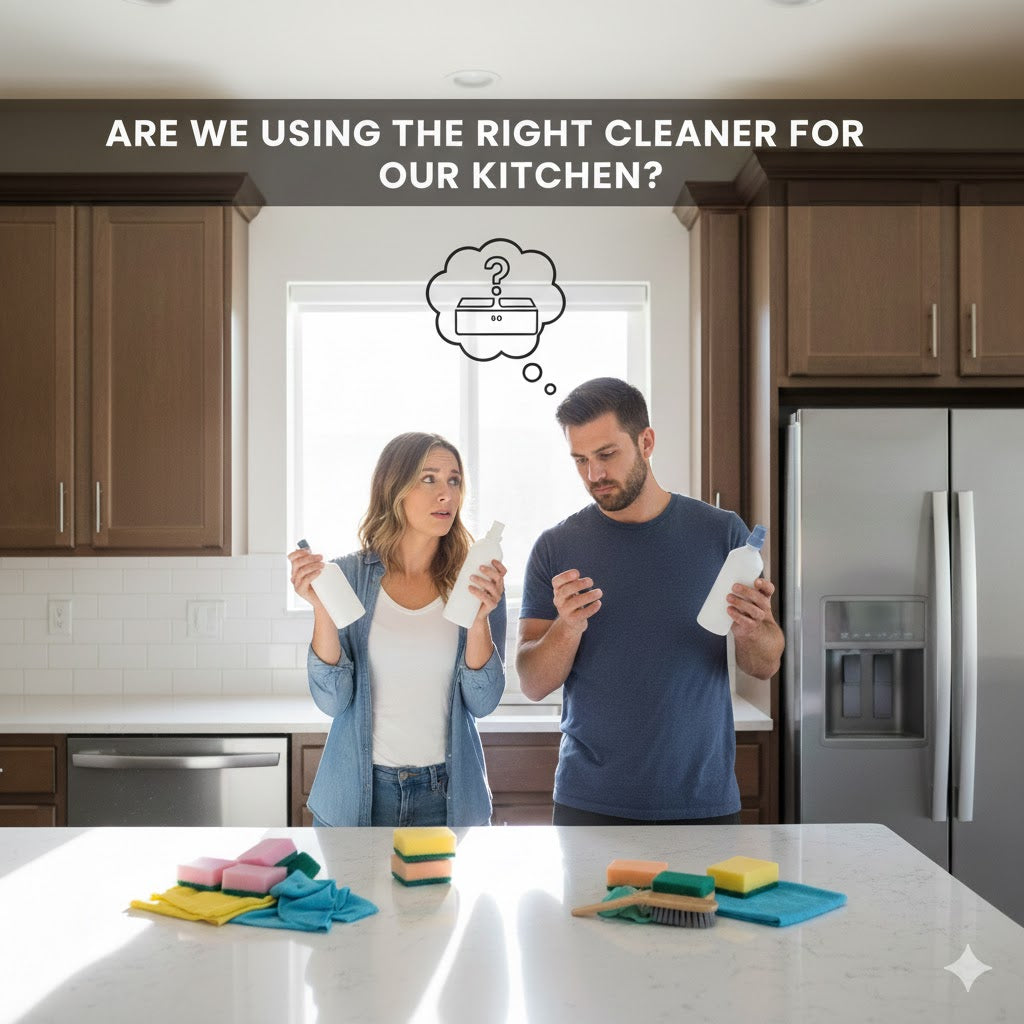 Are We Using the Right Cleaner for Our Kitchen?