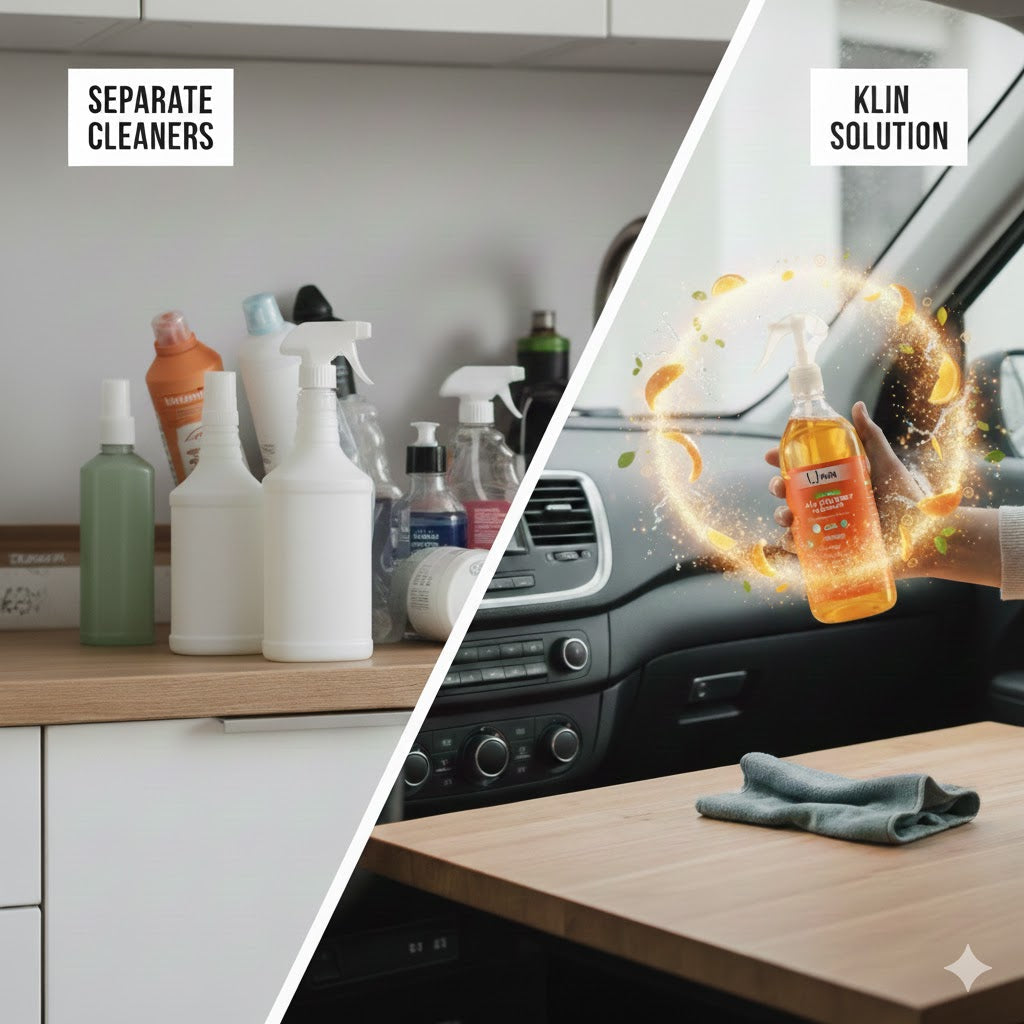 Car Cleaning vs Home Cleaning: Do You Really Need Separate Products?