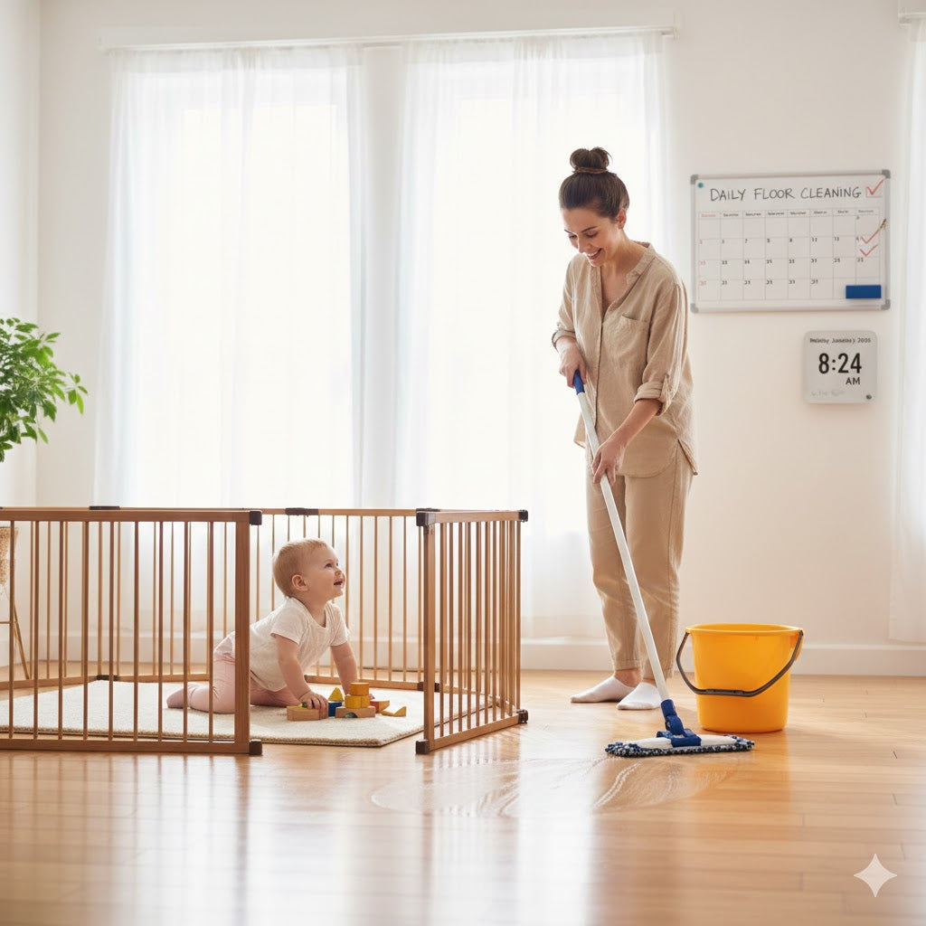 What New Parents Get Wrong About Home Cleaning