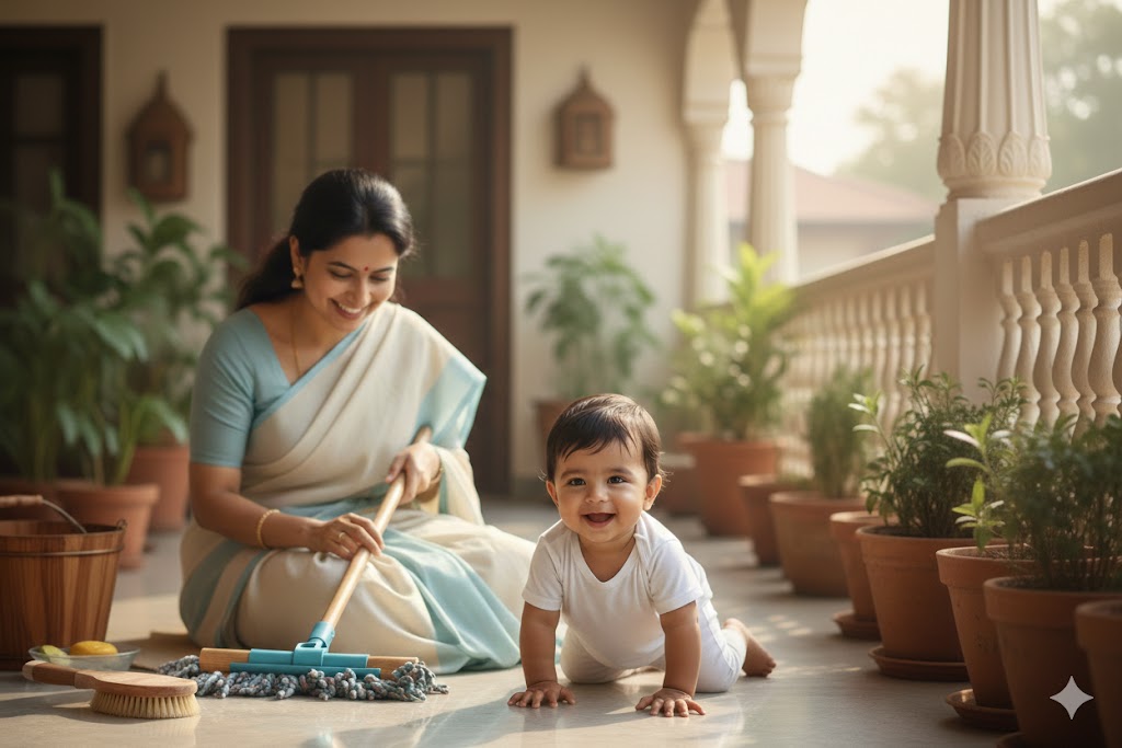 What Is the Safest Floor Cleaner for Homes with Babies?