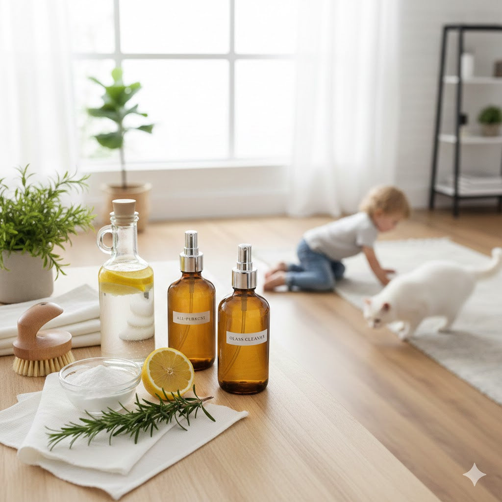 What Is the Best Cleaner Without Chemicals?