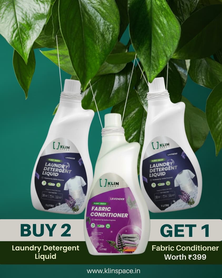 Gentle Laundry Care Combo-Buy2Get1Free |Skin-Safe, Non-Toxic &amp; Gentle Softness