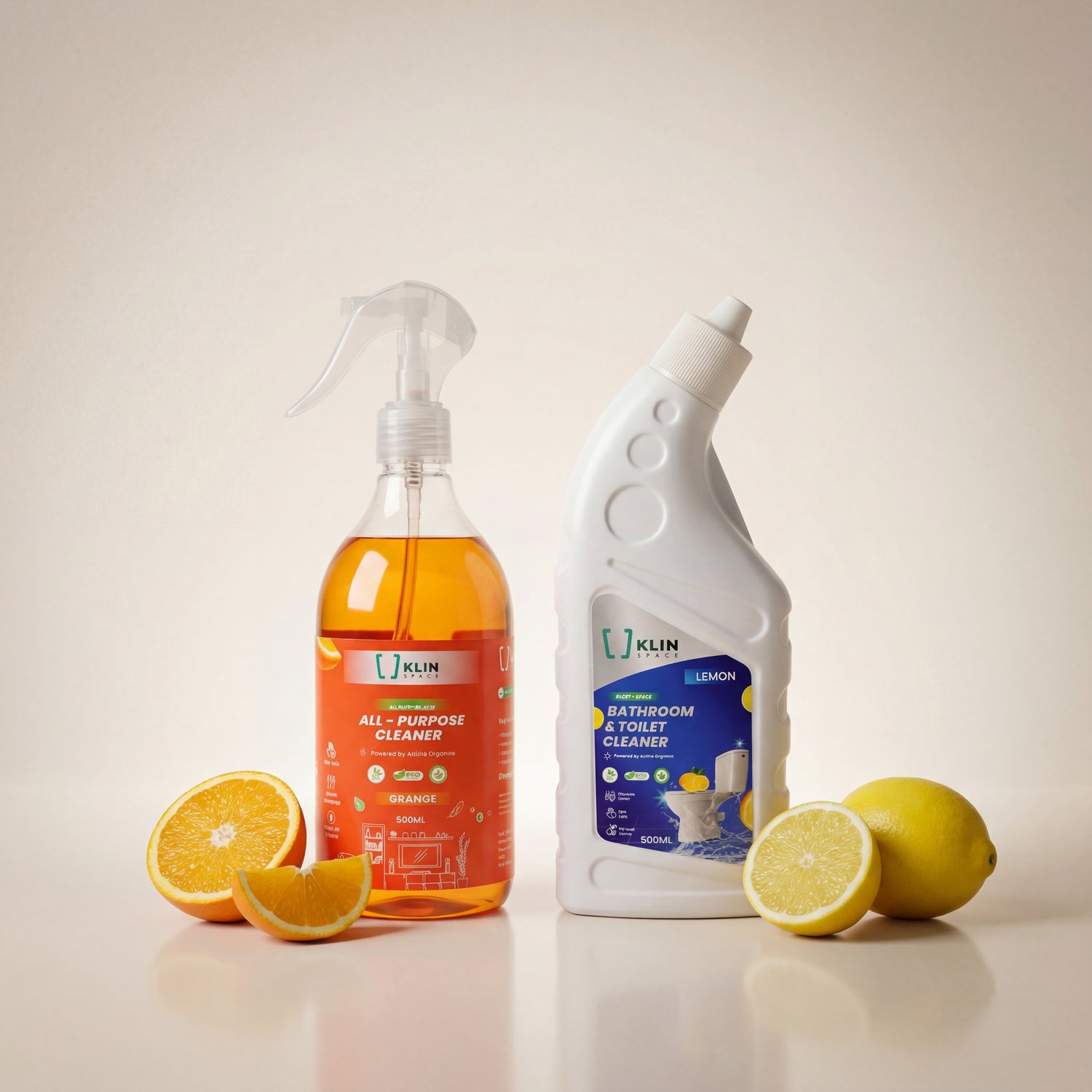 Daily Clean Essentials Combo Non-Toxic, Plant-Based ,Skin-Safe &amp; Eco-Friendly