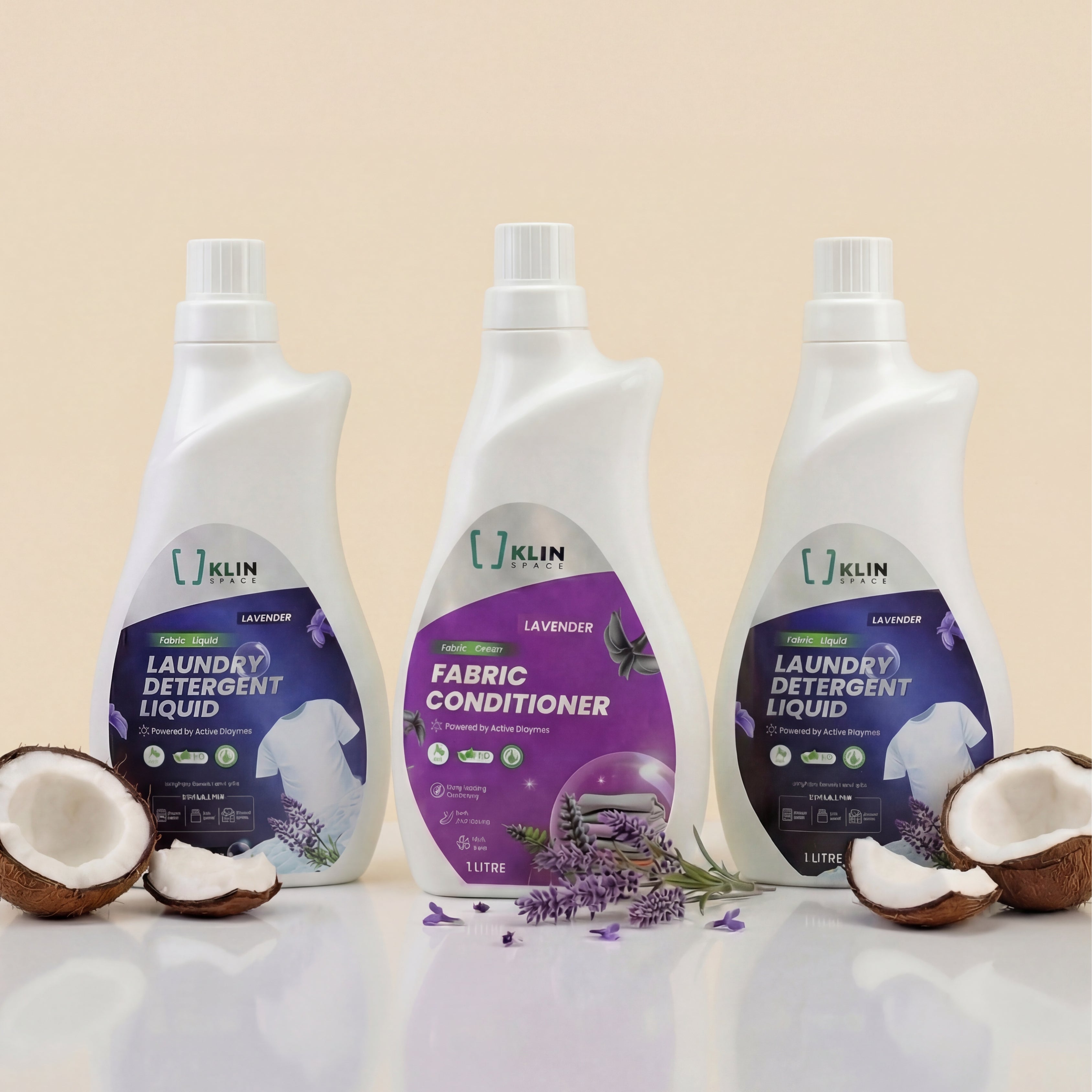 Gentle Laundry Care Combo-Buy2Get1Free |Skin-Safe, Non-Toxic &amp; Gentle Softness