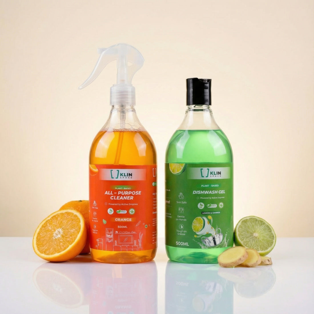 Safe-Home Starter Combo-Non-Toxic, Skin-Safe , Eco-Friendly ,Chemical-Free