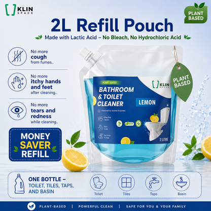 Bathroom &amp; Toilet Cleaner - Smart Refill