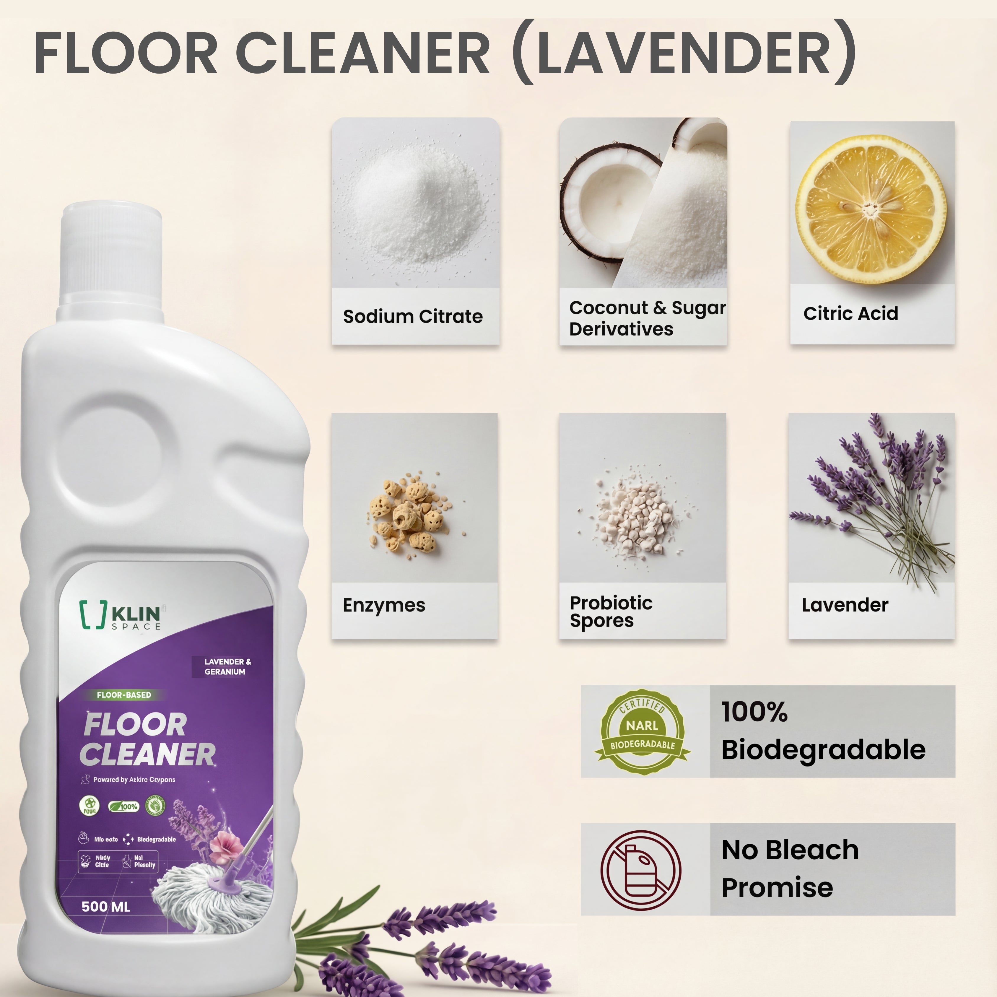 Floor Care Duo -Baby-Safe, Non-Toxic &amp; Chemical Free , plant based