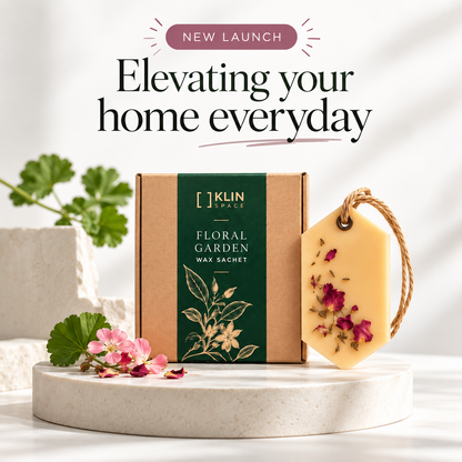 Dvne by Klin - Floral Garden Wax Sachet