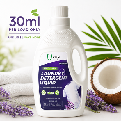 Laundry Detergent Liquid - Ltr Pack