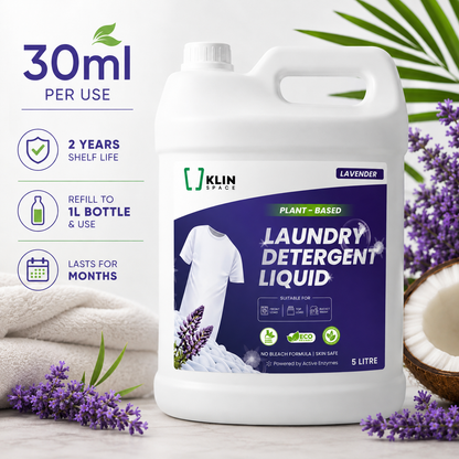 Laundry Detergent Liquid - Ltr Pack