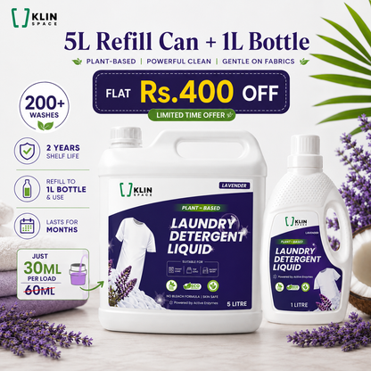 Laundry Detergent Liquid - Smart Refill