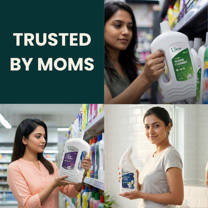 Whole Home Starter Combo Chemical-Free,Baby-Safe, Non-Toxic