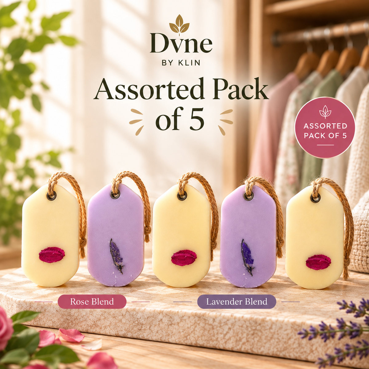 Dvne by Klin - Floral Garden Wax Sachet