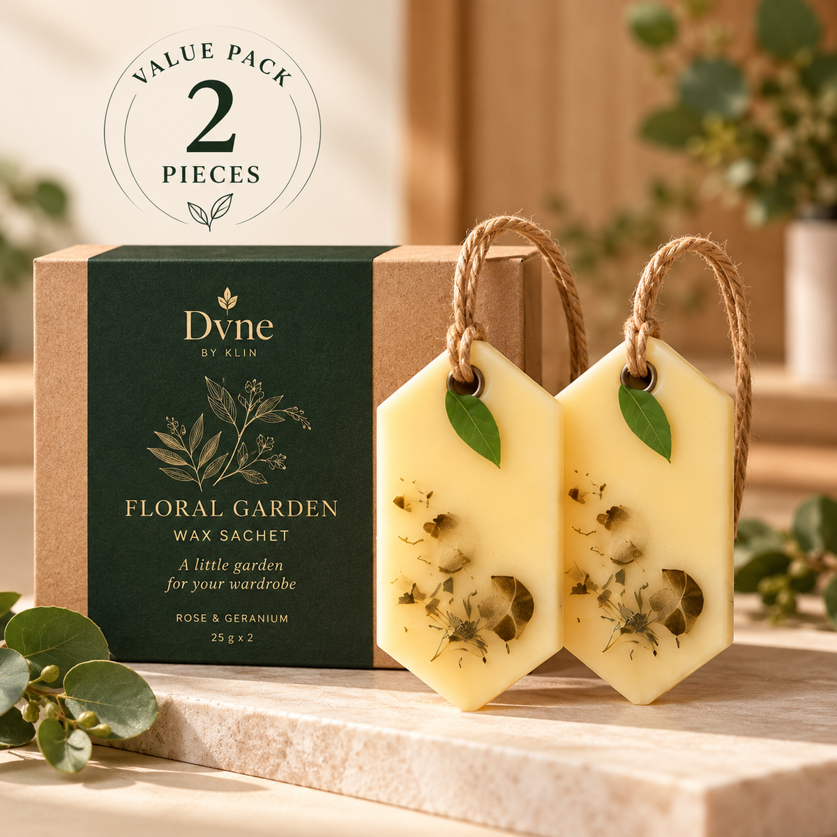 Dvne by Klin - Floral Garden Wax Sachet