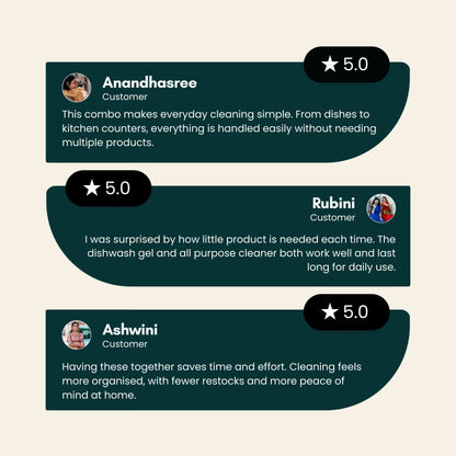 Safe-Home Starter Combo-Non-Toxic, Skin-Safe , Eco-Friendly ,Chemical-Free